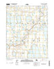Meade River D-2 SW Alaska Current topographic map, 1:25000 scale, 7.5 X 7.5 Minute, Year 2013