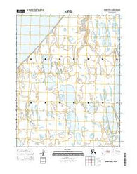 Meade River D-3 NE Alaska Current topographic map, 1:25000 scale, 7.5 X 7.5 Minute, Year 2014