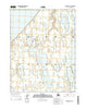 Meade River D-3 NE Alaska Current topographic map, 1:25000 scale, 7.5 X 7.5 Minute, Year 2014