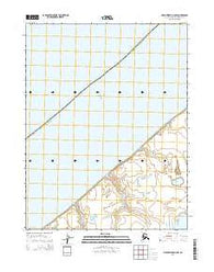 Meade River D-3 NW Alaska Current topographic map, 1:25000 scale, 7.5 X 7.5 Minute, Year 2014