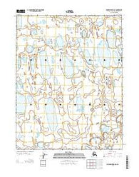 Meade River D-3 SE Alaska Current topographic map, 1:25000 scale, 7.5 X 7.5 Minute, Year 2013