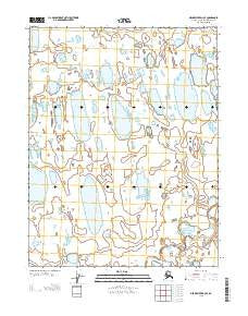 Meade River D-3 SE Alaska Current topographic map, 1:25000 scale, 7.5 X 7.5 Minute, Year 2013