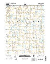 Meade River D-3 SW Alaska Current topographic map, 1:25000 scale, 7.5 X 7.5 Minute, Year 2014