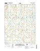 Meade River D-3 SW Alaska Current topographic map, 1:25000 scale, 7.5 X 7.5 Minute, Year 2014