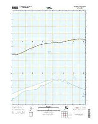 Meade River D-5 NW Alaska Current topographic map, 1:25000 scale, 7.5 X 7.5 Minute, Year 2014