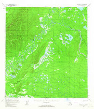 Medfra A-2 Alaska Historical topographic map, 1:63360 scale, 15 X 15 Minute, Year 1958