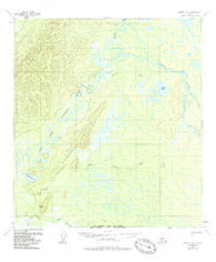 Medfra A-2 Alaska Historical topographic map, 1:63360 scale, 15 X 15 Minute, Year 1958