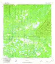 Medfra A-3 Alaska Historical topographic map, 1:63360 scale, 15 X 15 Minute, Year 1954