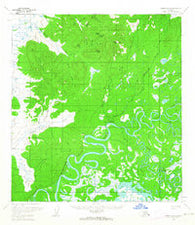 Medfra A-4 Alaska Historical topographic map, 1:63360 scale, 15 X 15 Minute, Year 1959