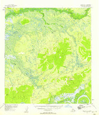 Medfra A-5 Alaska Historical topographic map, 1:63360 scale, 15 X 15 Minute, Year 1954