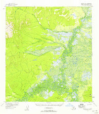Medfra A-6 Alaska Historical topographic map, 1:63360 scale, 15 X 15 Minute, Year 1954