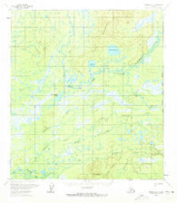 Medfra B-1 Alaska Historical topographic map, 1:63360 scale, 15 X 15 Minute, Year 1958