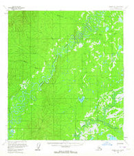 Medfra B-2 Alaska Historical topographic map, 1:63360 scale, 15 X 15 Minute, Year 1958