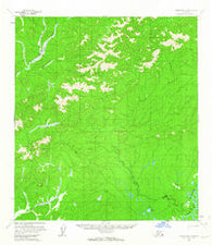 Medfra B-3 Alaska Historical topographic map, 1:63360 scale, 15 X 15 Minute, Year 1955