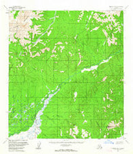 Medfra B-4 Alaska Historical topographic map, 1:63360 scale, 15 X 15 Minute, Year 1953