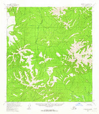 Medfra B-6 Alaska Historical topographic map, 1:63360 scale, 15 X 15 Minute, Year 1954