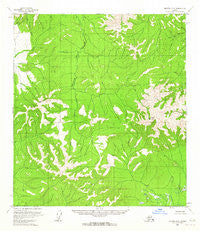 Medfra B-6 Alaska Historical topographic map, 1:63360 scale, 15 X 15 Minute, Year 1954