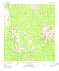 Medfra B-6 Alaska Historical topographic map, 1:63360 scale, 15 X 15 Minute, Year 1954