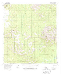 Medfra B-6 Alaska Historical topographic map, 1:63360 scale, 15 X 15 Minute, Year 1954