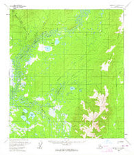 Medfra C-1 Alaska Historical topographic map, 1:63360 scale, 15 X 15 Minute, Year 1958