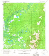 Medfra C-1 Alaska Historical topographic map, 1:63360 scale, 15 X 15 Minute, Year 1958