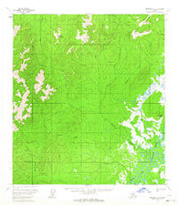 Medfra C-2 Alaska Historical topographic map, 1:63360 scale, 15 X 15 Minute, Year 1958