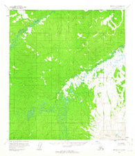 Medfra C-5 Alaska Historical topographic map, 1:63360 scale, 15 X 15 Minute, Year 1954