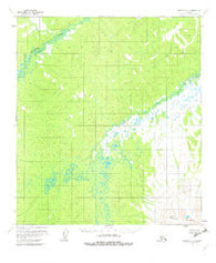 Medfra C-5 Alaska Historical topographic map, 1:63360 scale, 15 X 15 Minute, Year 1954