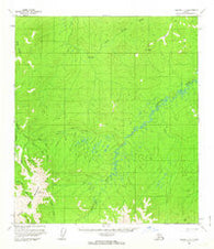 Medfra C-6 Alaska Historical topographic map, 1:63360 scale, 15 X 15 Minute, Year 1954