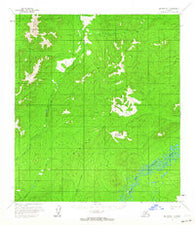 Medfra D-1 Alaska Historical topographic map, 1:63360 scale, 15 X 15 Minute, Year 1958