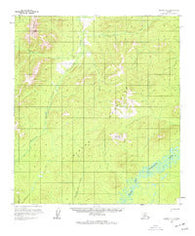 Medfra D-1 Alaska Historical topographic map, 1:63360 scale, 15 X 15 Minute, Year 1958