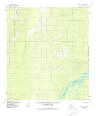 Medfra D-1 Alaska Historical topographic map, 1:63360 scale, 15 X 15 Minute, Year 1958