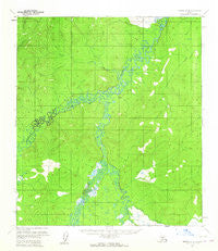 Medfra D-4 Alaska Historical topographic map, 1:63360 scale, 15 X 15 Minute, Year 1954