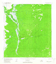 Medfra D-6 Alaska Historical topographic map, 1:63360 scale, 15 X 15 Minute, Year 1954