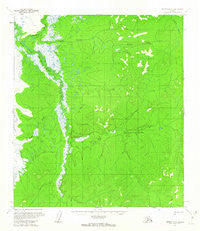 Medfra D-6 Alaska Historical topographic map, 1:63360 scale, 15 X 15 Minute, Year 1954