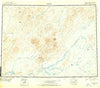 Medfra Alaska Historical topographic map, 1:250000 scale, 1 X 3 Degree, Year 1950