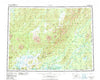 Medfra Alaska Historical topographic map, 1:250000 scale, 1 X 3 Degree, Year 1959
