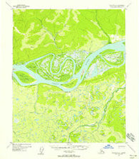 Melozitna A-1 Alaska Historical topographic map, 1:63360 scale, 15 X 15 Minute, Year 1952
