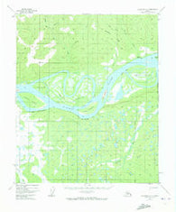 Melozitna A-1 Alaska Historical topographic map, 1:63360 scale, 15 X 15 Minute, Year 1952