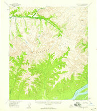 Melozitna A-3 Alaska Historical topographic map, 1:63360 scale, 15 X 15 Minute, Year 1954