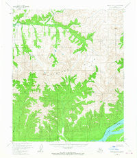 Melozitna A-3 Alaska Historical topographic map, 1:63360 scale, 15 X 15 Minute, Year 1954
