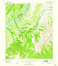 Melozitna A-4 Alaska Historical topographic map, 1:63360 scale, 15 X 15 Minute, Year 1953