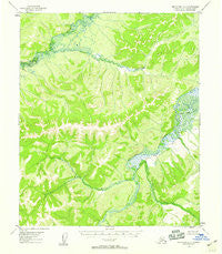 Melozitna A-5 Alaska Historical topographic map, 1:63360 scale, 15 X 15 Minute, Year 1954