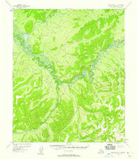Melozitna A-6 Alaska Historical topographic map, 1:63360 scale, 15 X 15 Minute, Year 1952