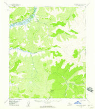 Melozitna B-1 Alaska Historical topographic map, 1:63360 scale, 15 X 15 Minute, Year 1956