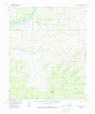Melozitna B-1 Alaska Historical topographic map, 1:63360 scale, 15 X 15 Minute, Year 1956