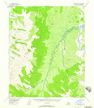 Melozitna B-2 Alaska Historical topographic map, 1:63360 scale, 15 X 15 Minute, Year 1956
