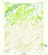 Melozitna B-3 Alaska Historical topographic map, 1:63360 scale, 15 X 15 Minute, Year 1954