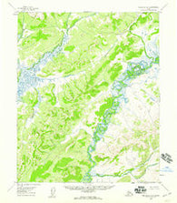 Melozitna B-4 Alaska Historical topographic map, 1:63360 scale, 15 X 15 Minute, Year 1954
