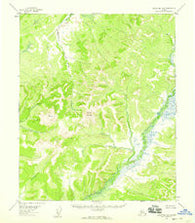 Melozitna B-5 Alaska Historical topographic map, 1:63360 scale, 15 X 15 Minute, Year 1954